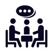 © Lieur - Consultation Talk Icon