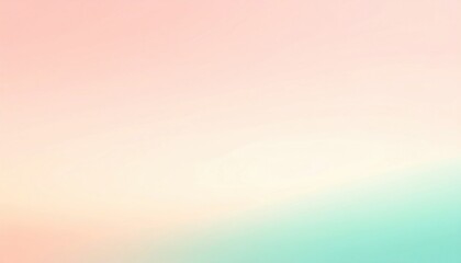 Poster - Soothing color gradient background digital art abstract design calm environment aesthetic viewpoint visual concept