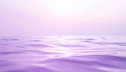 Poster - Serene ocean waves tranquil seascape nature photography calm environment aerial view minimalistic concept