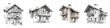 © NRD - Charming wooden chalets in a picturesque alpine landscape