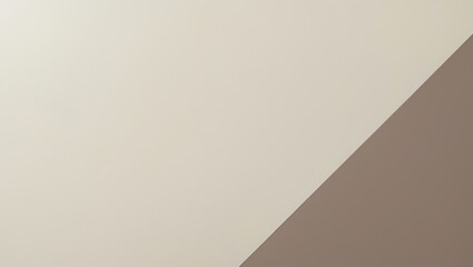 Poster - Neutral Color Block Background with Beige and Brown Tones