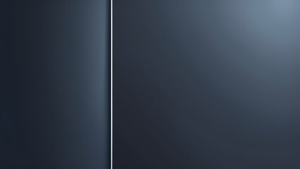Aufkleber - Abstract Minimalist Background with Soft Gradient and Subtle Light