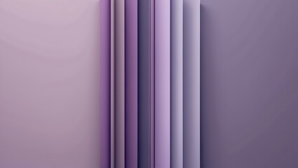Poster - Abstract Purple Shades Background with Vertical Lines and Soft Gradations