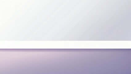 Fototapete - Gradient Background with White Bar Abstract Design for Website Headers