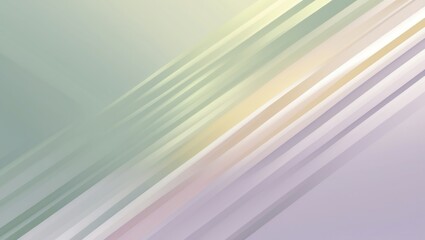 Fototapete - Abstract Pastel Lines Background with Diagonal Stripes and Gentle Gradient