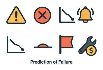 Poster - set of warning signs