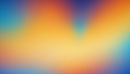 Poster - Bright colorful abstract blurry background
4