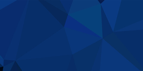 Wall Mural - abstract blue background. modern simple blue geometric design. minimal shapes. suit for booklet, bro