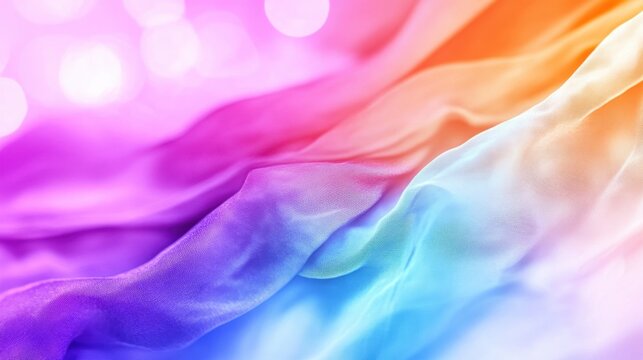 Multicolor gradient background with subtle static noise for a modern, artistic feel