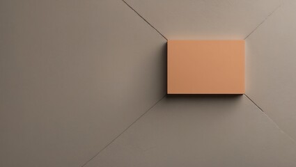 Poster - Rectangular Object Presentation on Textured Surface for Design Mockups