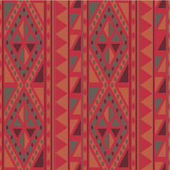 Poster - seamless geometric pattern