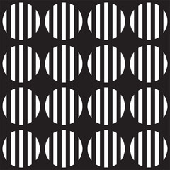 Poster - abstract seamless pattern