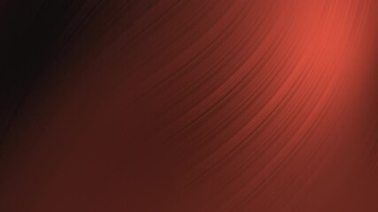 Wall Mural - Abstract modern black, red wavy background with soft texture and seamless looping