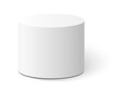 © David - Png elegant podium on transparent background. Minimal 3D pedestal for product or cosmetic presentation. Modern platform mockup for advertising, beauty, or fashion showcase.