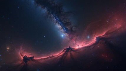 Wall Mural - rho ophiuchi and antares area