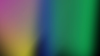 Poster - Cool modern futuristic rainbow prism gradient light chromatic aberration smooth color changing background animation visual graphics