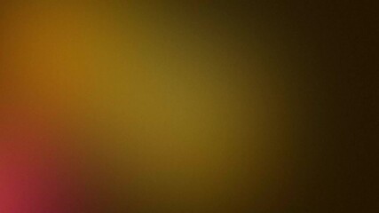 Poster - Brown orange grainy noise smooth gradient animation background, artistic warm tone wallpaper motion graphics
