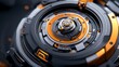 © PixelUp - this is an image of a close up view of a watch