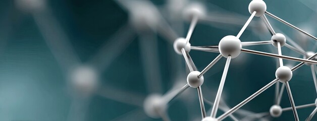 Leinwandbilder - Futuristic digital design featuring glowing global connections on a dark backdrop, perfect for tech presentations and marketing