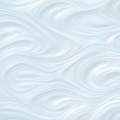 Poster - Soft White Abstract Background with Flowing Curves and Subtle Texture for Use in Design Projects or as a Backdrop for Various Creative Needs