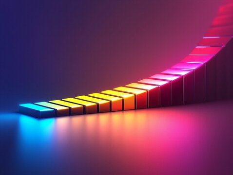 Neon Growth Chart