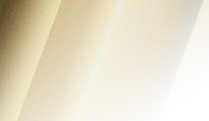Aufkleber - Abstract gold metallic texture with diagonal lines and light reflection.