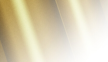 Poster - Abstract gold metallic texture with curves and highlights.