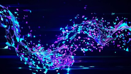 Wall Mural - abstract colorful background