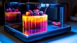 © Berkah - Modern confectionary creation by a food 3D printer.