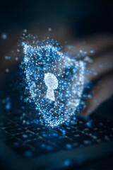 Poster - Enhanced security for businesses is achieved through zero-trust laptop network access