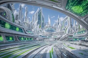 Poster - The energy facility's advanced hydrogen holography emphasizes sustainable grid solutions