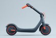 © neiros - Transparent background featuring an isolated modern electric scooter design