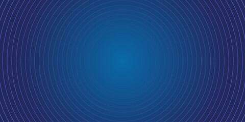 Aufkleber - Bright blue dynamic abstract vector background with diagonal lines. 3d cover of business presentation banner for sale event night party. Fast moving soft circle wave line stripe decoration