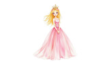 Enchanting princess aurora in a fairytale kingdom, classic story of love and magic