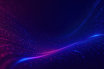 Poster - Innovation and strategy seamlessly in this dynamic representation digital growth where interconnected streams symbolize business efficiency and forward momentum