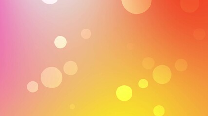 Wall Mural - aesthetic pastel yellow blurry abstract background with combination blur dot bokeh motion effectsuit