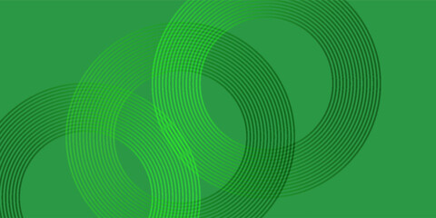 Poster - abstract green wavy background. vector eps 1