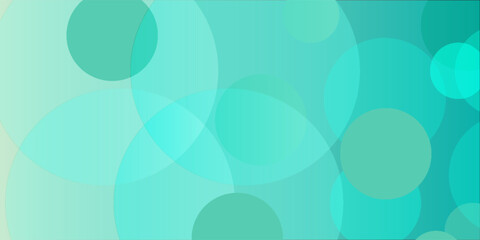 Poster - reen abstract background elegant circle shape.eps10