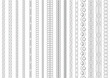 © laura - Cable Knit Vector Brushes