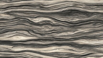 Poster - Abstract Texture of Grey and Black Waves, Natural Marble Pattern, Artistic Surface Design for Modern Backgrounds and Interior Decor Projects