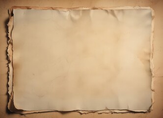 Fototapete - Vintage photo effect; distressed paper, faded colors, retro style background,  photo,  faded