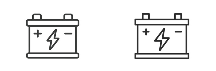 Poster - Battery designs representing electrical energy storage systems used in various applications