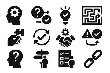 Poster - Understanding problem-solving concepts through visual symbols and imagery in a creative way