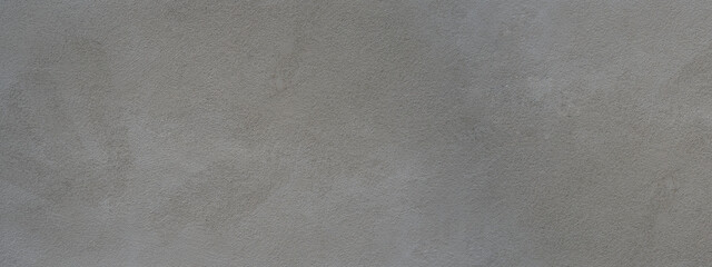 Poster - grey gray white stone concrete wall plaster facade cement tile texture background panorama banner long