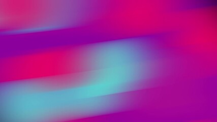 Wall Mural - Abstract blurred blue, pink background with soft texture and seamless looping