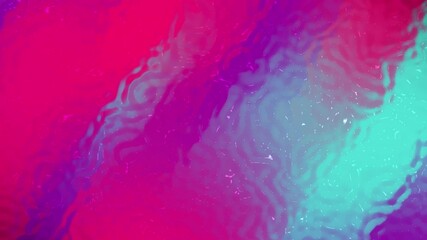 Wall Mural - Abstract blurred colorful fluid background with soft texture and seamless looping