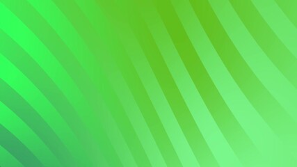 Wall Mural - Abstract wavy green background with soft texture and seamless looping