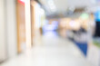 © banjongseal324 - Blurred shopping mall background,Abstract blur and defocus shopping mall in department store interior for background