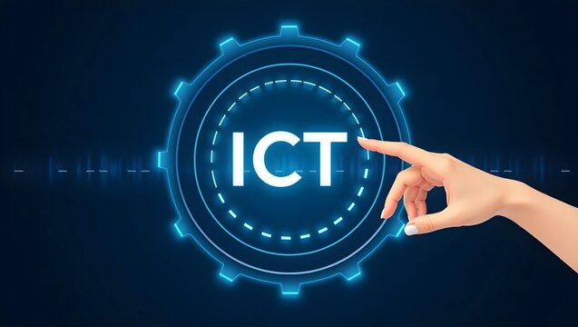 Engaging with a Digital Display of ICT Innovations