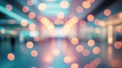Aufkleber - hazy illumination background